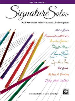 Signature Solos Book 4 Standard