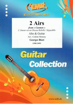 2 Airs from Carmen Standard