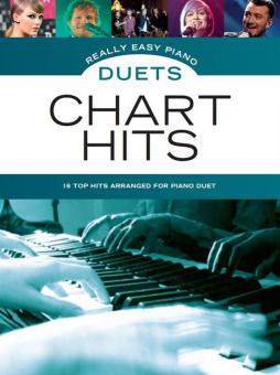 Really Easy Piano Duets: Chart Hits 