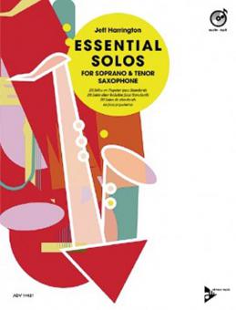Essential Solos for Tenor & Soprano Saxophone 