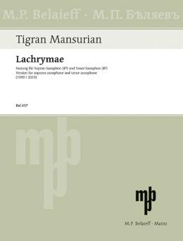 Lachrymae Standard