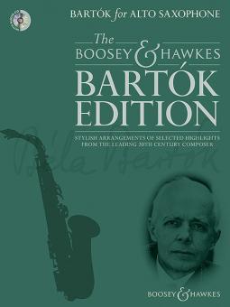 Bartók for Alto Saxophone 