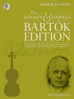 Bartók for Violin 