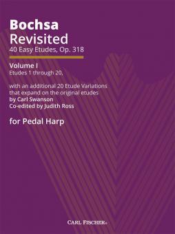 Bochsa Revisited: 40 Easy Etudes op. 318 Vol. 1 
