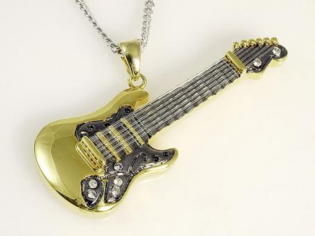 Rockys Anhänger E-Gitarre 