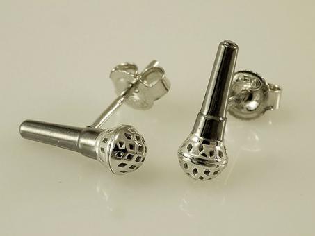 Rockys Ohrstecker Mikrofone 