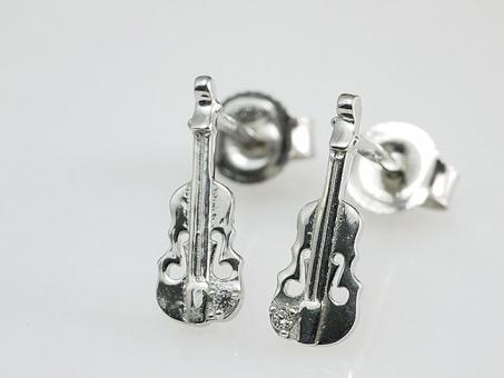 Rockys Ohrstecker Violinen 