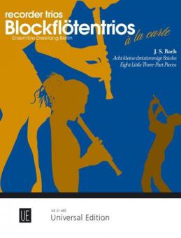 8 kleine dreistimmige Stücke 