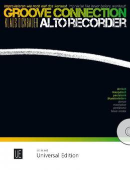 Groove Connection - Alto Recorder 