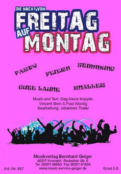 Die Nacht von Freitag auf Montag 