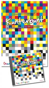 Kunterbunt - Ein farbiges Musical für die Grundschule 