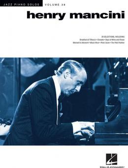 Jazz Piano Solos Series Vol. 38: Henry Mancini 