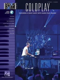 Piano Duet Play-Along Vol. 45: Coldplay 