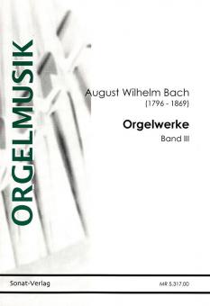 Orgelwerke 3 