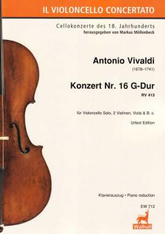 Konzert Nr. 16 G-Dur RV 413 