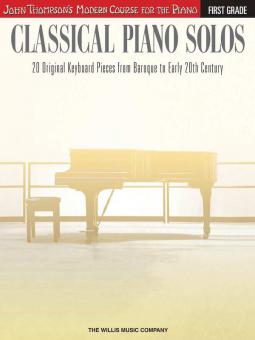 Classical Piano Solos - First Grade 