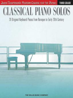 Classical Piano Solos - Third Grade 