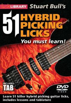 51 Hybrid Picking Licks You Must Learn 