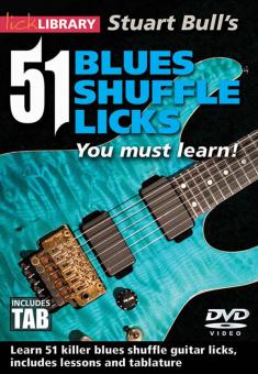 Stuart Bull's 51 Blues Shuffle Licks You Must Learn! 