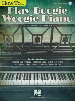 How To Play Boogie Woogie Piano 
