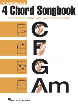 The Ukulele 4 Chord Songbook 