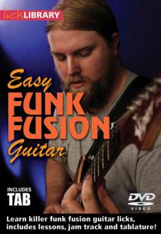Easy Funk Fusion Guitar 
