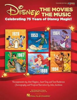 Disney: The Movies The Music 