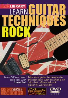 Learn Guitar Techniques: Rock 