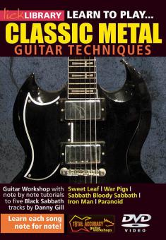 Learn To Play Classic Metal 