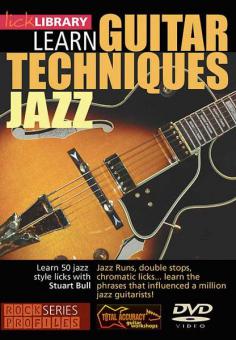 Learn Guitar Techniques: Jazz 