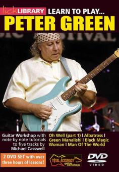 Learn To Play Peter Green 
