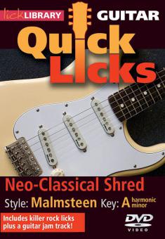 Neo-Classical Shred - Quick Licks 