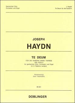 Te Deum für die Kaiserin Marie Therese C-Dur Hob. XXIIIc:2 