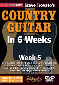 Steve Trovato's Country Guitar in 6 Weeks: Week 5 
