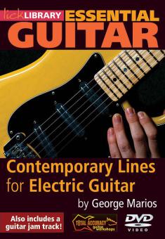 Contemporary Lines For Electric Guitar 