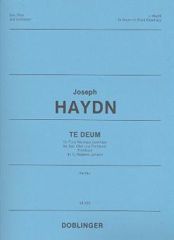 Te Deum für Fürst Nicolaus Esterházy C-Dur Hob. XXIIIc:1 