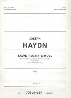 Salve Regina g-Moll Hob. XXllb:2 
