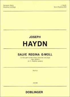 Salve Regina g-Moll Hob. XXllb:2 