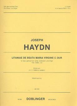 Litaniae de B. M. V. C-Dur Hob. XXIIIc:C2 