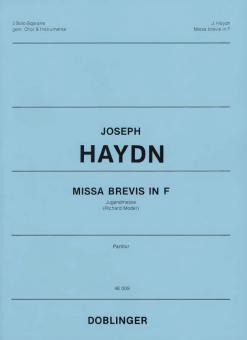 Missa brevis F-Dur Hob. XXII:1 (Jugendmesse) 