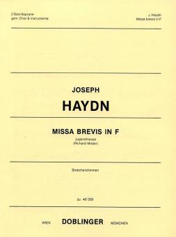 Missa brevis F-Dur Hob. XXII-1 