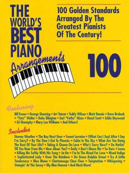 100 World's Best Piano Standards 