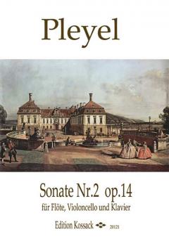 Sonate Nr. 2 G-Dur op. 14 