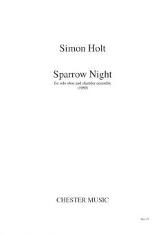 Sparrow Night 