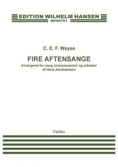Fire Aftensange 