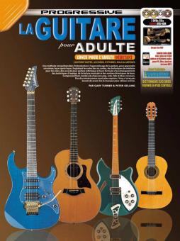 La Guitare Progressive Pour Adulte 