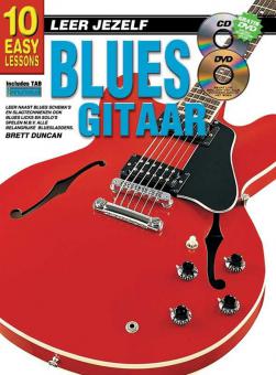 10 Leer Jezelf Blues Gitaar 