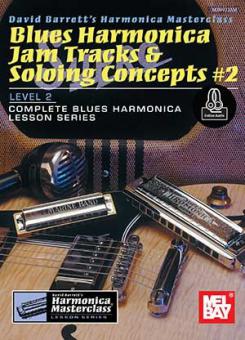 Blues Harmonica Jam Tracks & Soloing Concepts #2 
