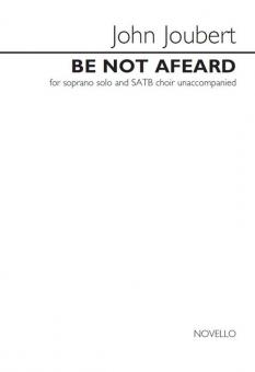 Be Not Afeard 