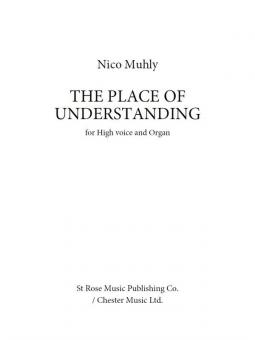 The Place of Understanding 